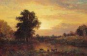 Sunset in the Catskills Alfred Thompson Bricher